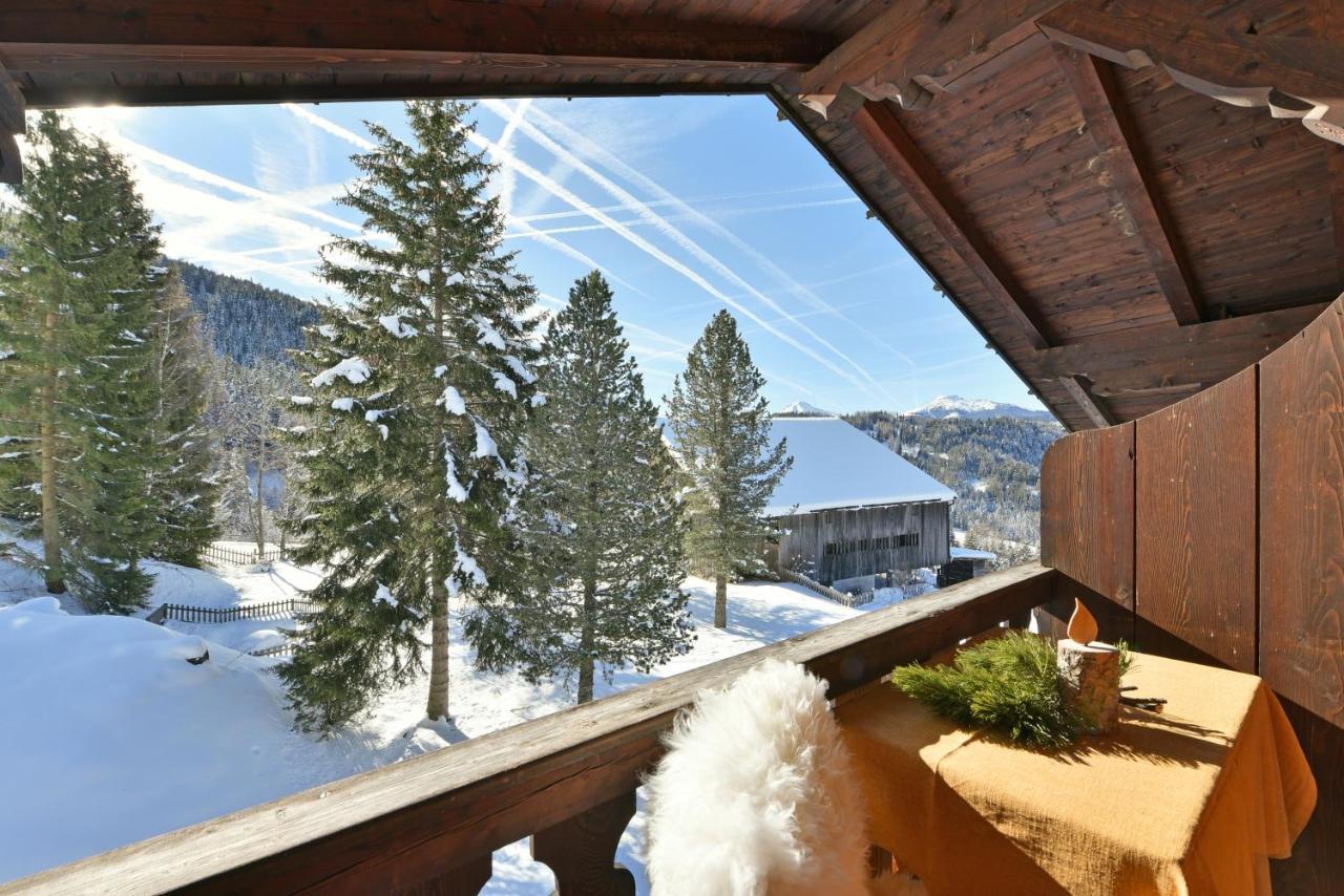 Hotel Bewaller Obereggen Exterior foto